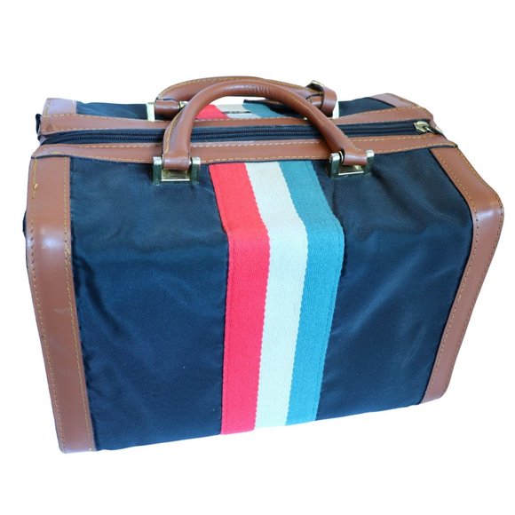 Lark Toiletry Train Case, Vintage, cosmetic bag, - Picture 9 of 10